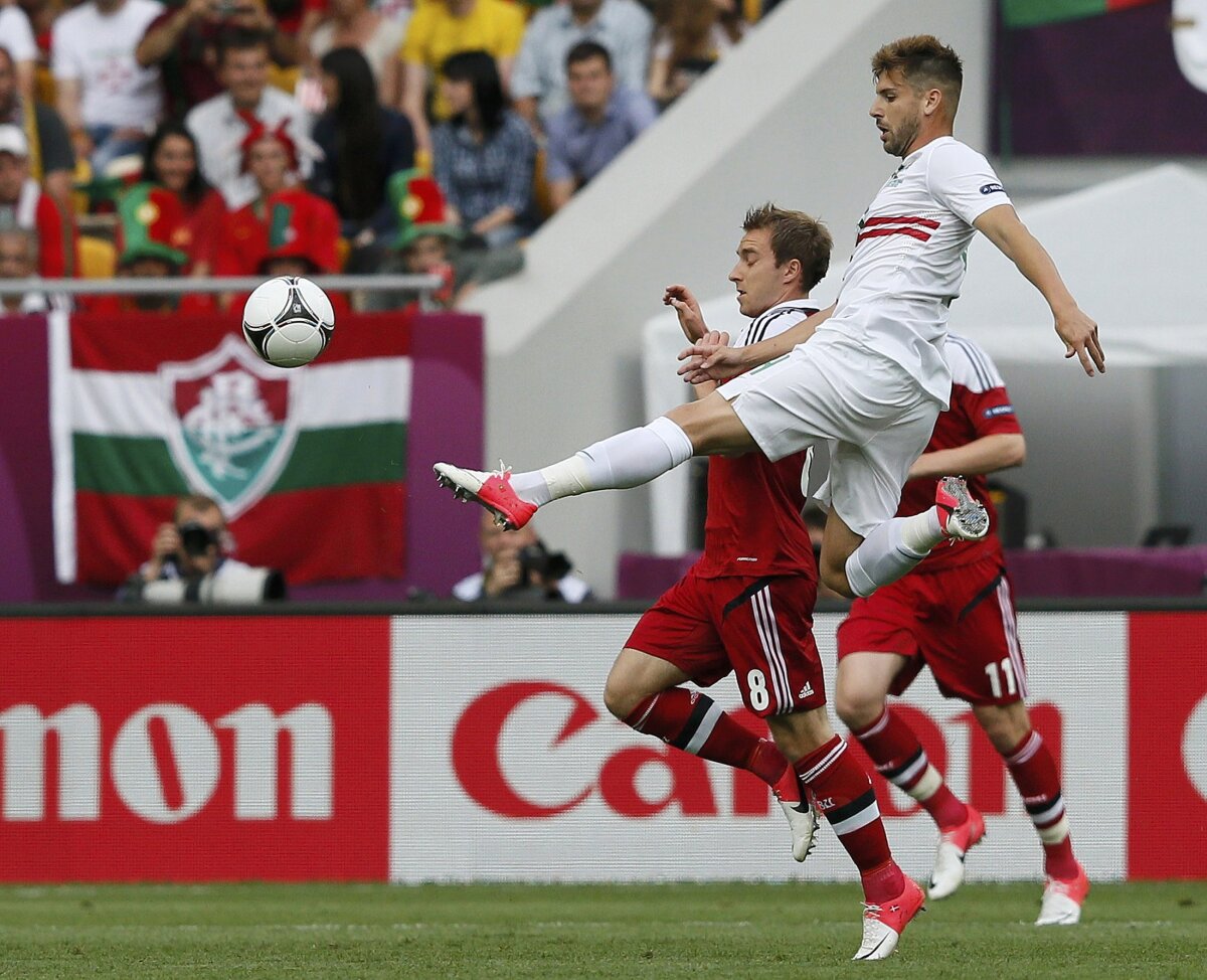 FOTO + VIDEO Varela scufundă Danemarca şi aduce primele 3 puncte Portugaliei