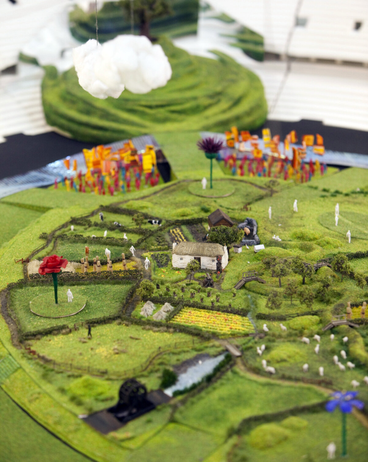 Animale adevărate şi ploaie britanică » Cum va arăta ceremonia de deschidere a Olimpiadei