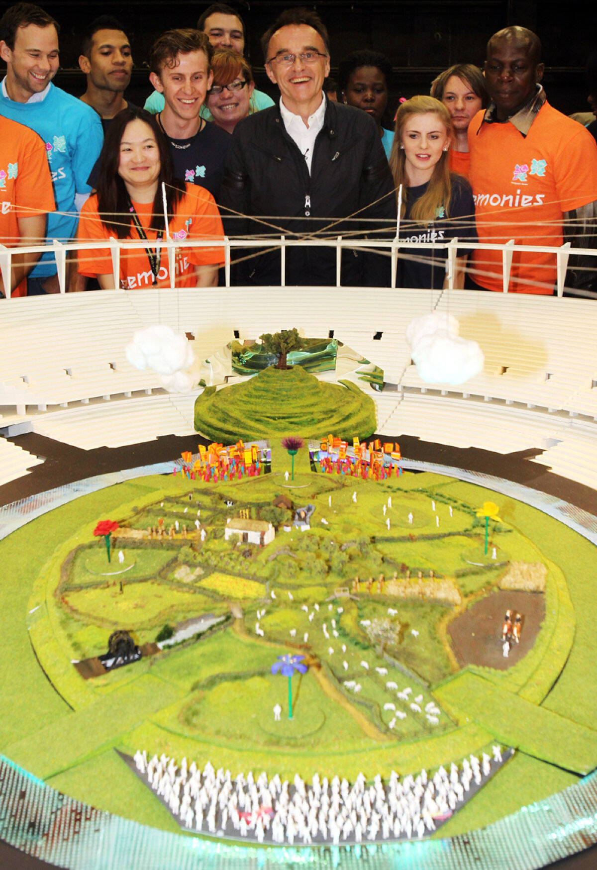 Animale adevărate şi ploaie britanică » Cum va arăta ceremonia de deschidere a Olimpiadei