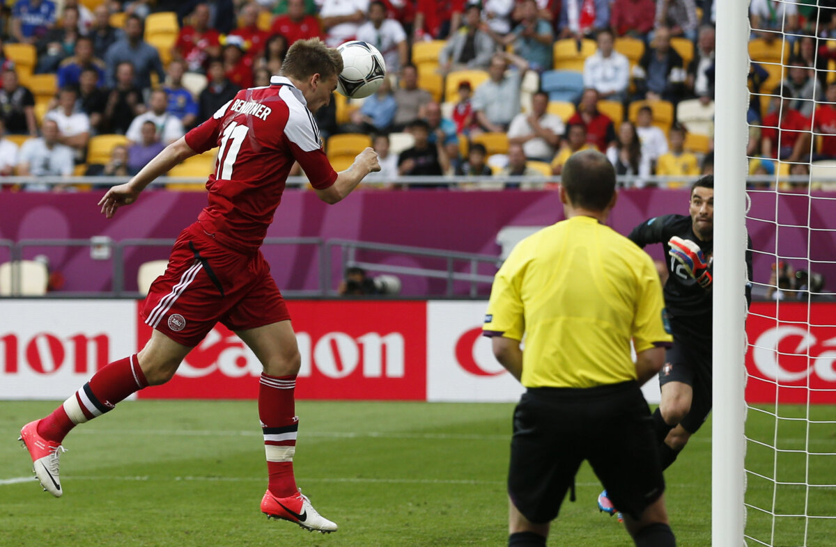 FOTO + VIDEO Varela scufundă Danemarca şi aduce primele 3 puncte Portugaliei