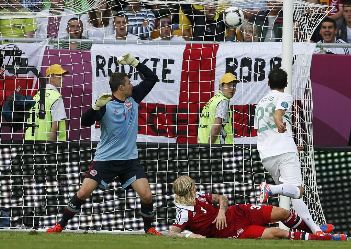 FOTO + VIDEO Varela scufundă Danemarca şi aduce primele 3 puncte Portugaliei