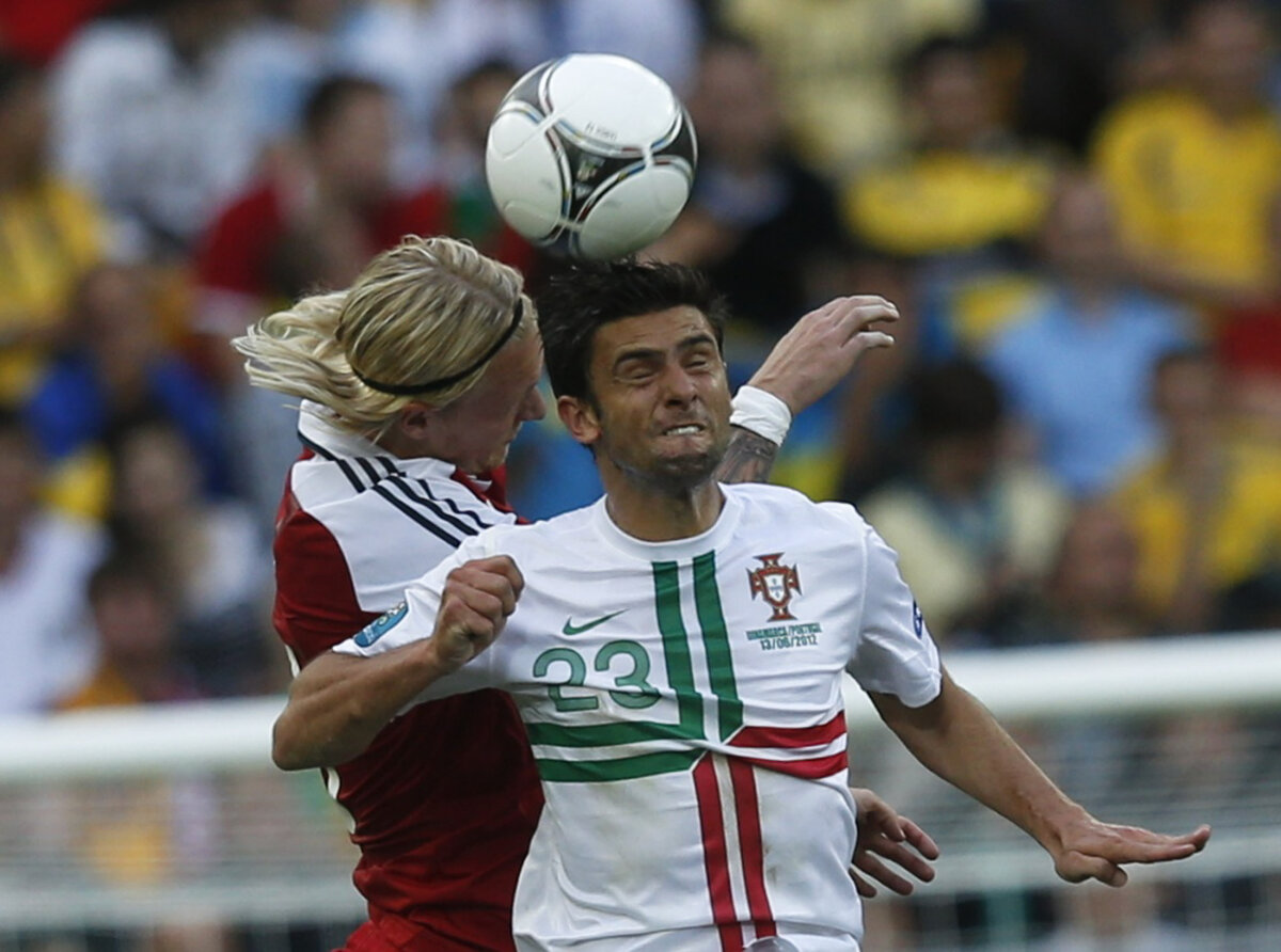 FOTO + VIDEO Varela scufundă Danemarca şi aduce primele 3 puncte Portugaliei