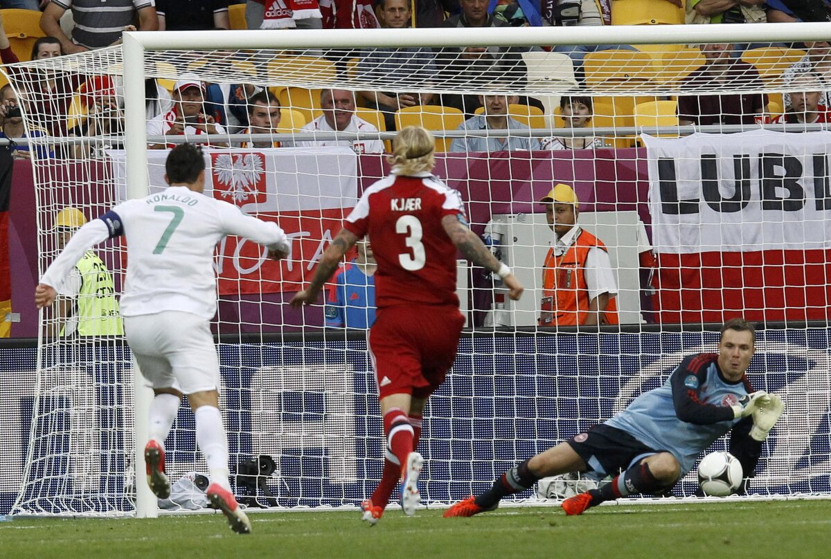 FOTO + VIDEO Varela scufundă Danemarca şi aduce primele 3 puncte Portugaliei