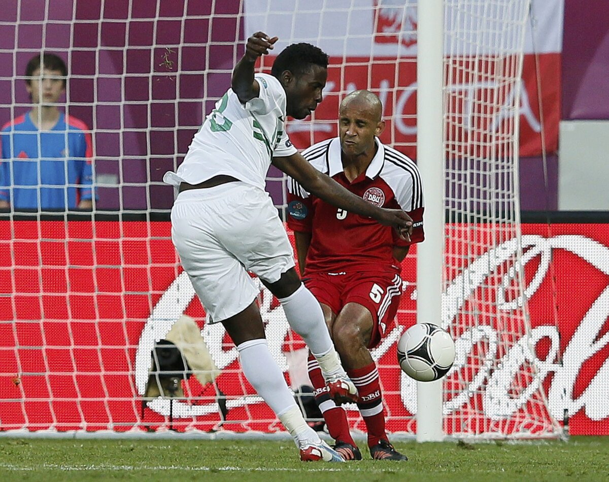 FOTO + VIDEO Varela scufundă Danemarca şi aduce primele 3 puncte Portugaliei