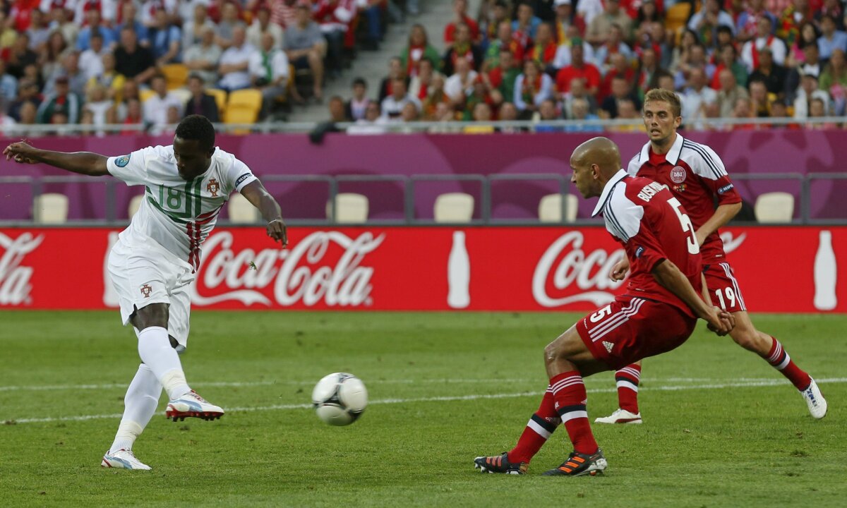 FOTO + VIDEO Varela scufundă Danemarca şi aduce primele 3 puncte Portugaliei