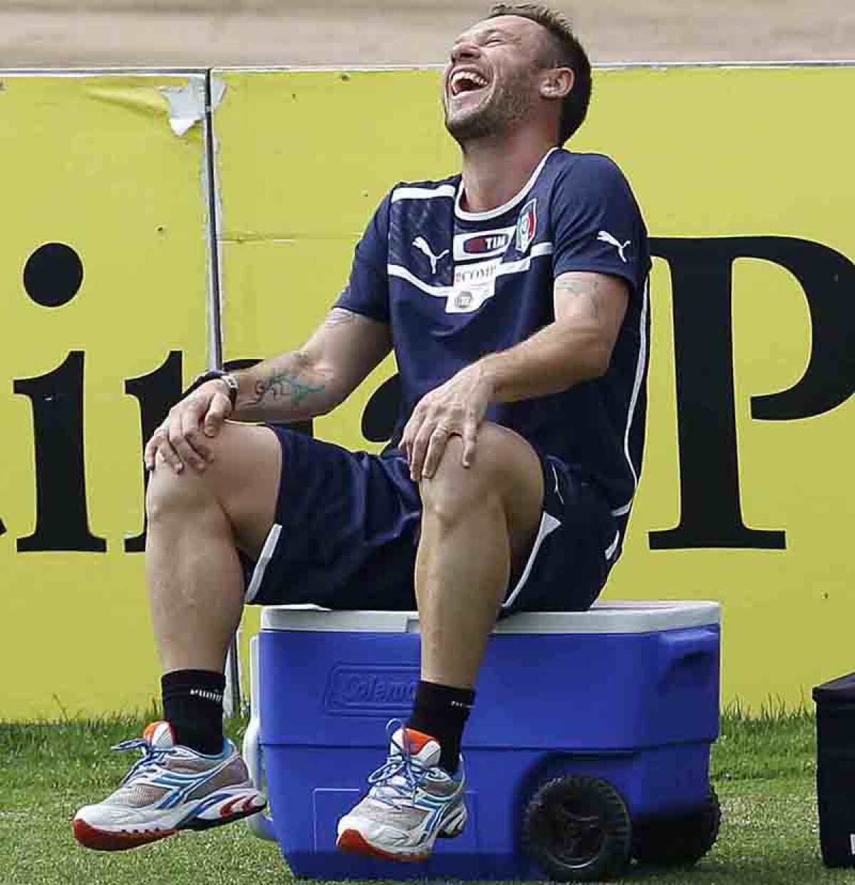 Squadra gafelor » Cassano a dat cu bîta-n baltă: "Sper să nu fie poponari în echipă"