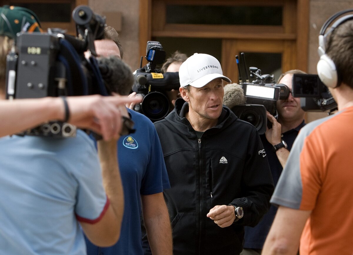 EPO, testosteron, transfuzii sangvine! Lance Armstrong, acuze NOI de dopaj sistematic
