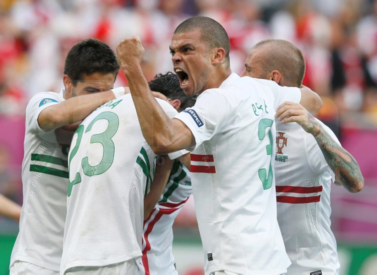 FOTO Cele mai interesante imagini de la partidele disputate miercuri, în grupa B