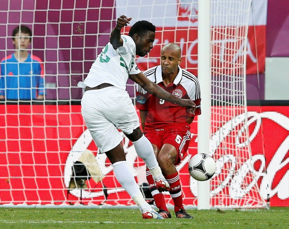 FOTO Cele mai interesante imagini de la partidele disputate miercuri, în grupa B