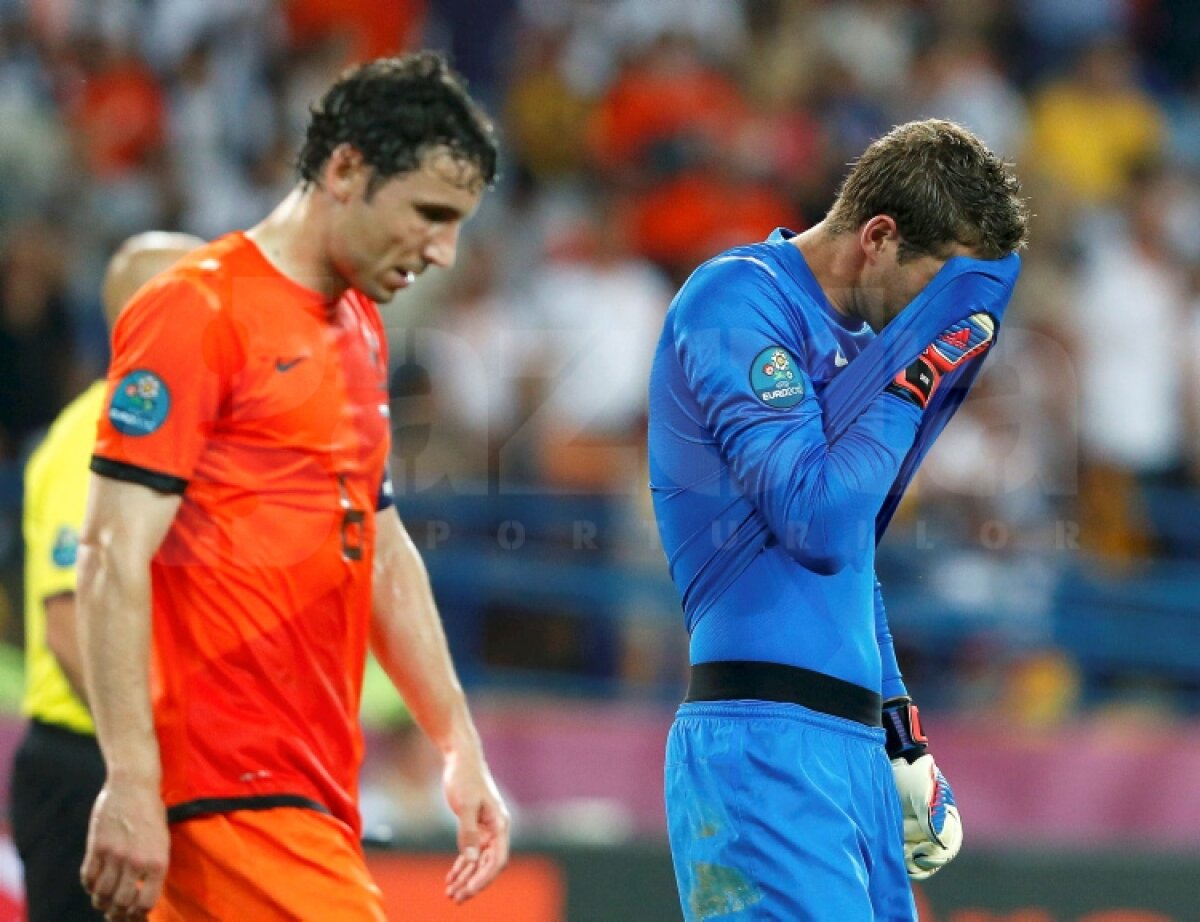 FOTO Cele mai interesante imagini de la partidele disputate miercuri, în grupa B