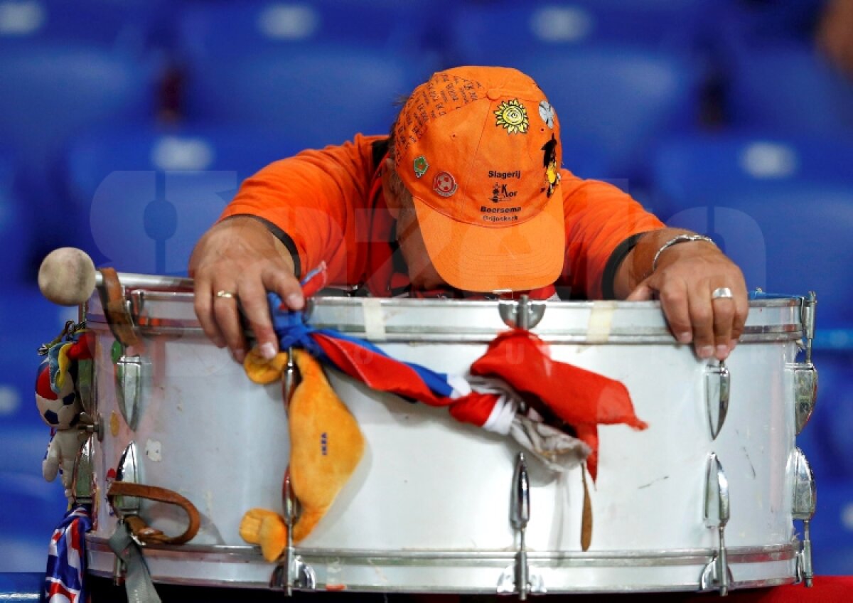 FOTO Cele mai interesante imagini de la partidele disputate miercuri, în grupa B