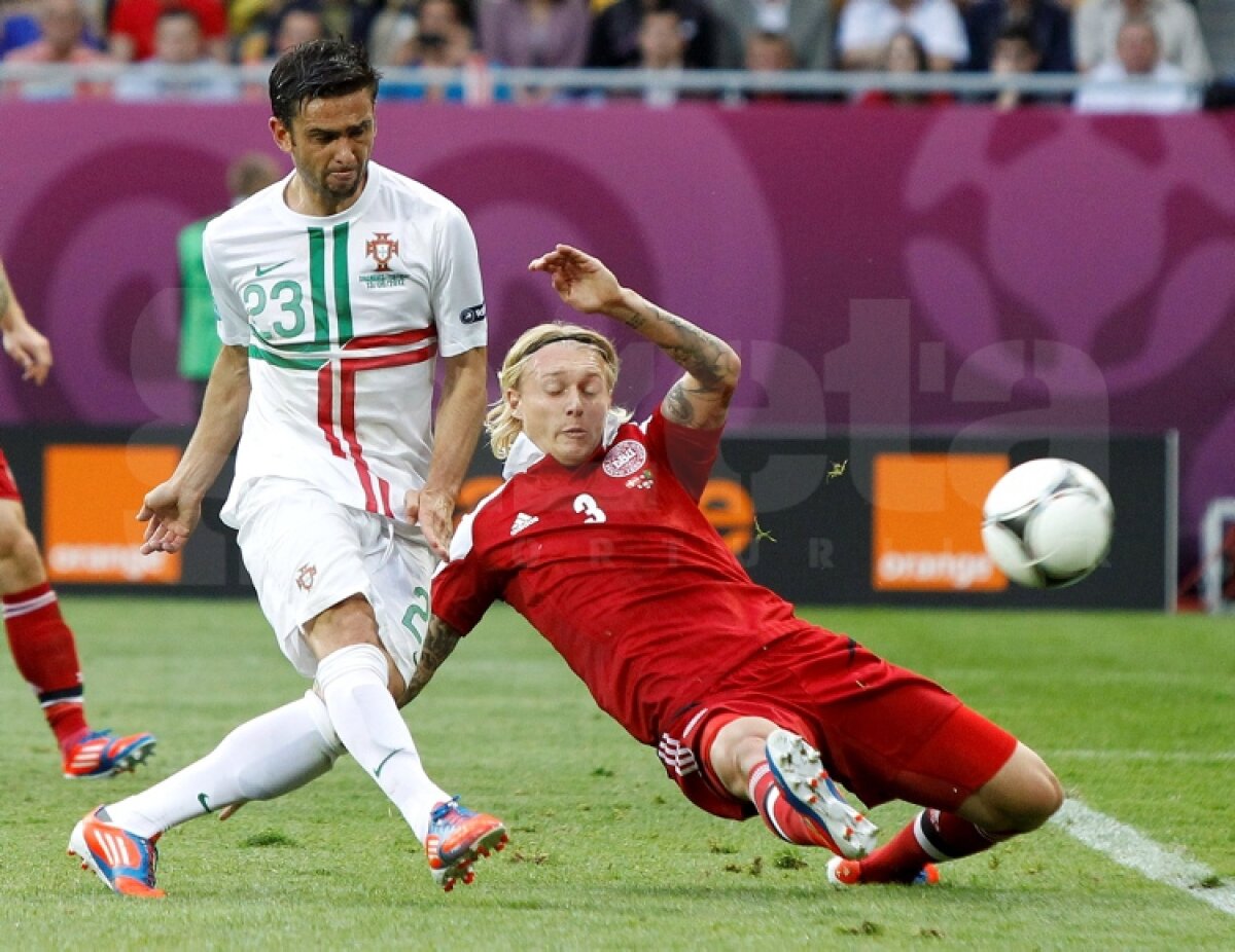 FOTO Cele mai interesante imagini de la partidele disputate miercuri, în grupa B