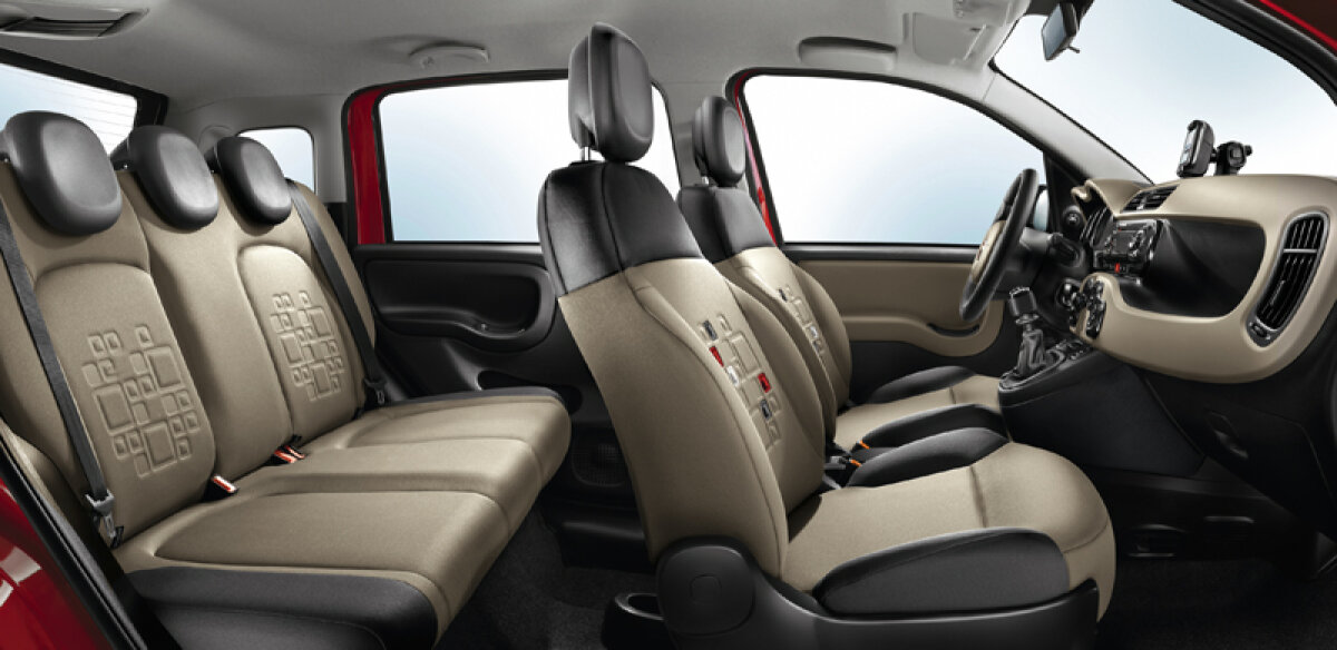 A treia Panda » Noua generaţie Fiat se va lansa săptămîna viitoare în România