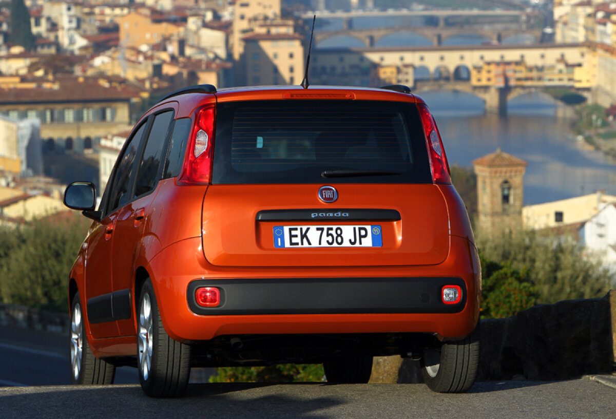 A treia Panda » Noua generaţie Fiat se va lansa săptămîna viitoare în România