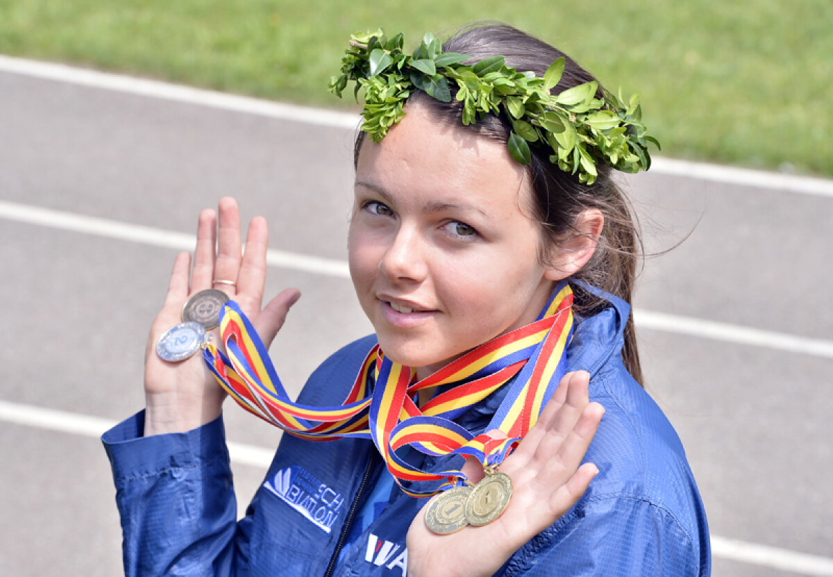 FOTO Olimpiada Carpaţilor » La Sinaia, peste 450 tineri campioni au reprodus, la o scară mai mică, JO de la Londra