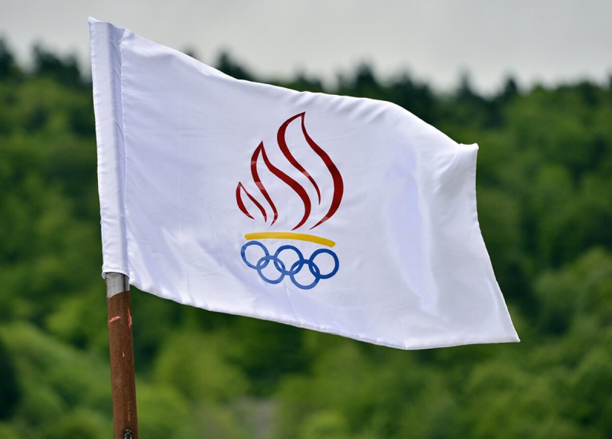 FOTO Olimpiada Carpaţilor » La Sinaia, peste 450 tineri campioni au reprodus, la o scară mai mică, JO de la Londra