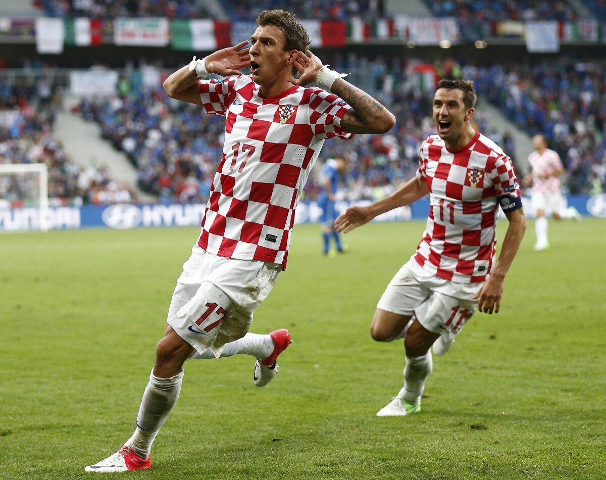 FOTO&VIDEO Italia şi Croaţia au încheiat la egalitate, 1-1, şi complică situaţia în grupa C