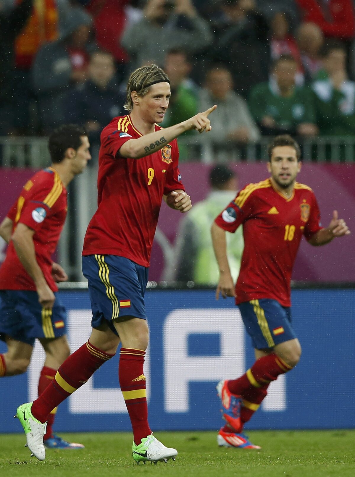 Spania a făcut instrucţie cu echipa lui Trapattoni, prima eliminată de la Euro