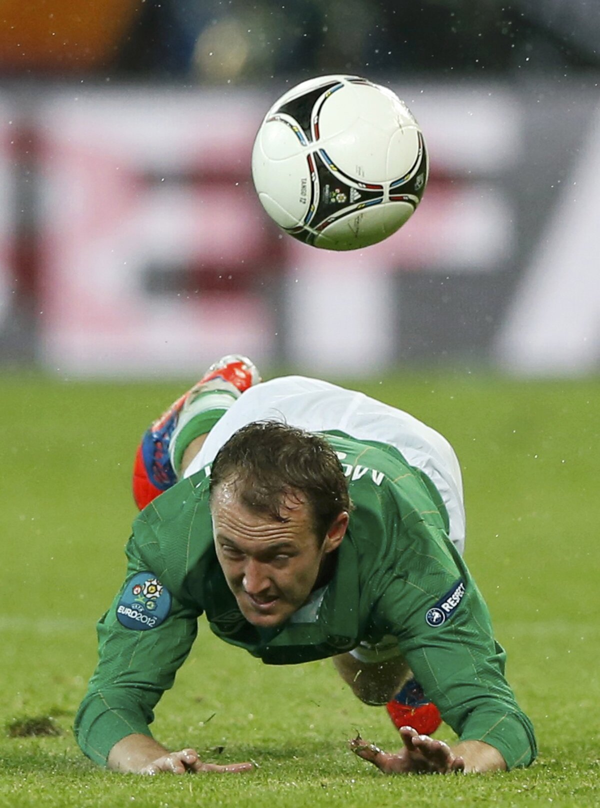 VIDEO Momentul care a înlăcrimat Euro! Irlandezii îşi cîntă mîndria în minutul 89, la 4-0 pentru Spania