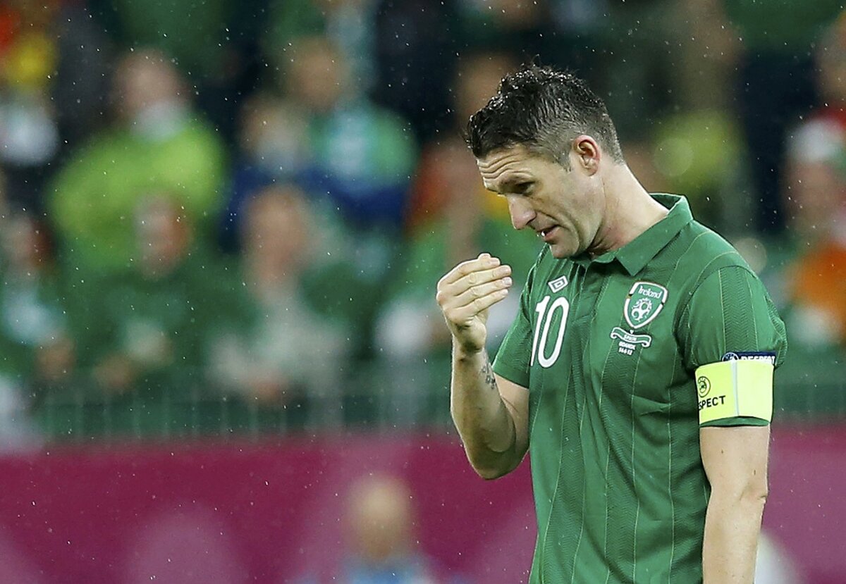 VIDEO Momentul care a înlăcrimat Euro! Irlandezii îşi cîntă mîndria în minutul 89, la 4-0 pentru Spania