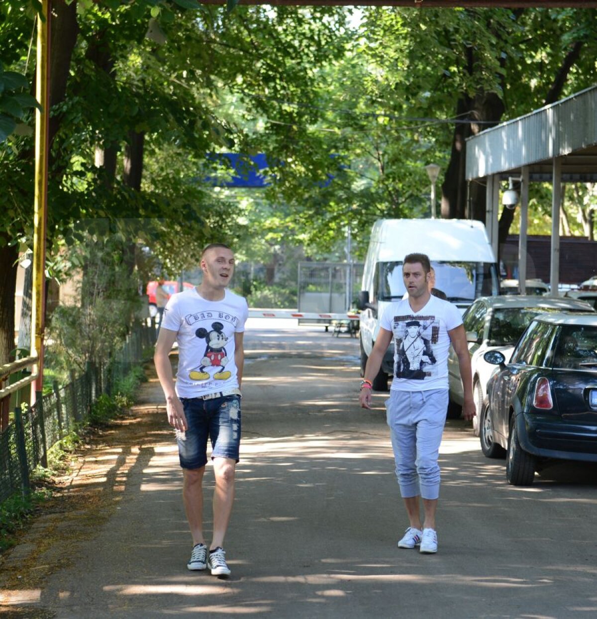 FOTO%VIDEO Surpriză la vizita medicală a dinamoviştilor » El va fi urmaşul lui N'Doye!