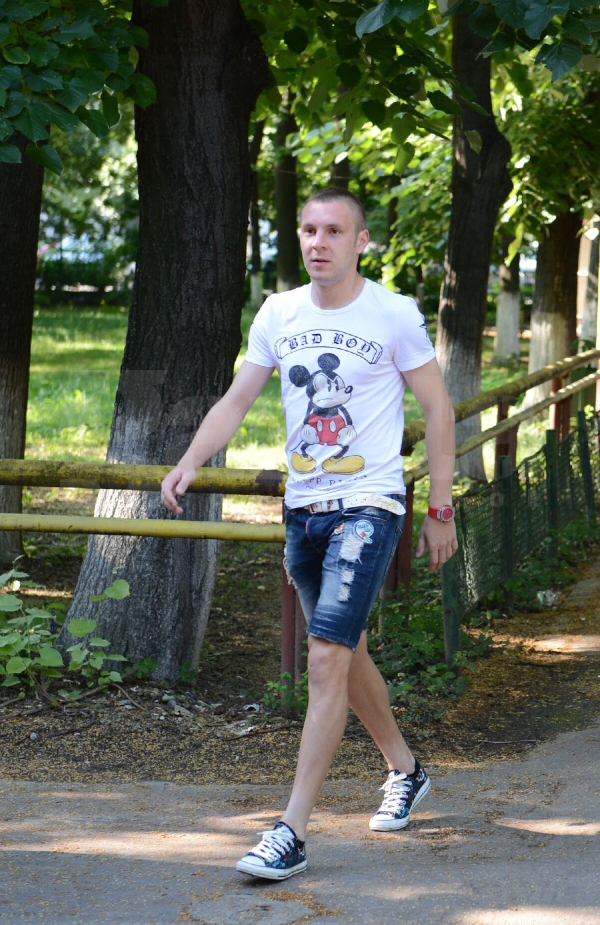 FOTO%VIDEO Surpriză la vizita medicală a dinamoviştilor » El va fi urmaşul lui N'Doye!