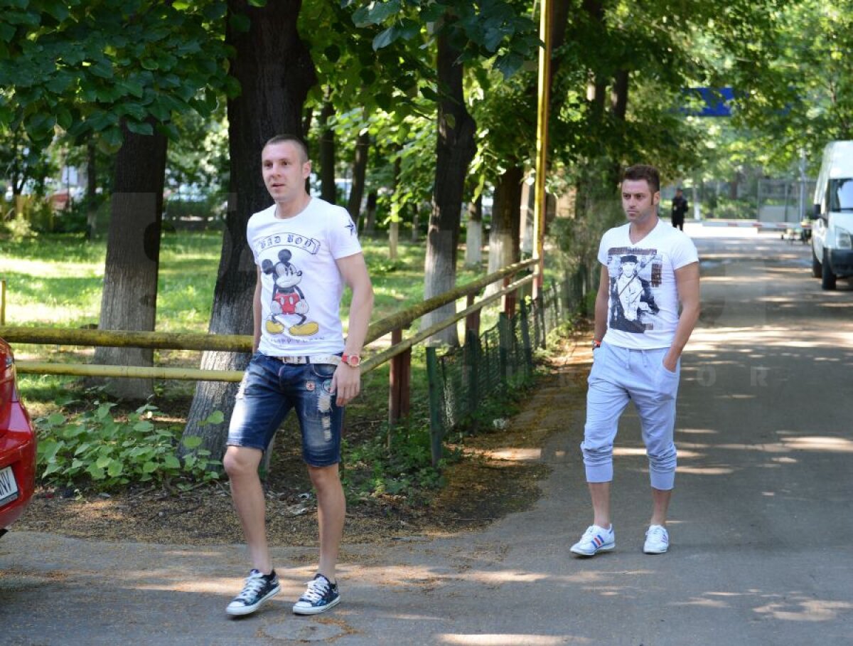 FOTO%VIDEO Surpriză la vizita medicală a dinamoviştilor » El va fi urmaşul lui N'Doye!