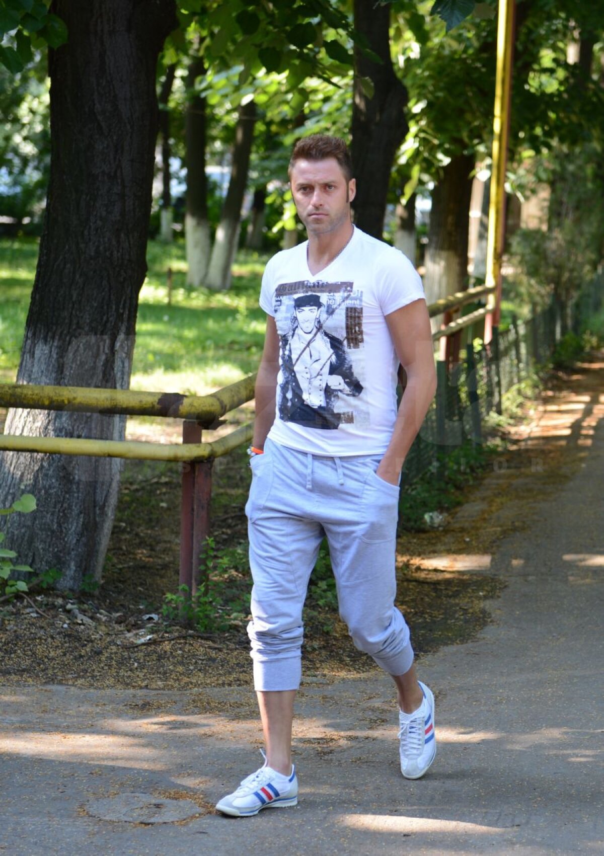 FOTO%VIDEO Surpriză la vizita medicală a dinamoviştilor » El va fi urmaşul lui N'Doye!