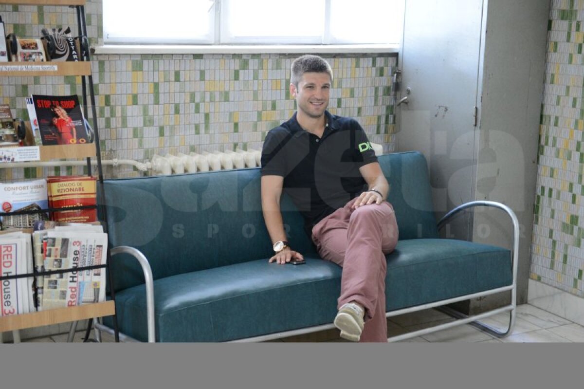 FOTO%VIDEO Surpriză la vizita medicală a dinamoviştilor » El va fi urmaşul lui N'Doye!