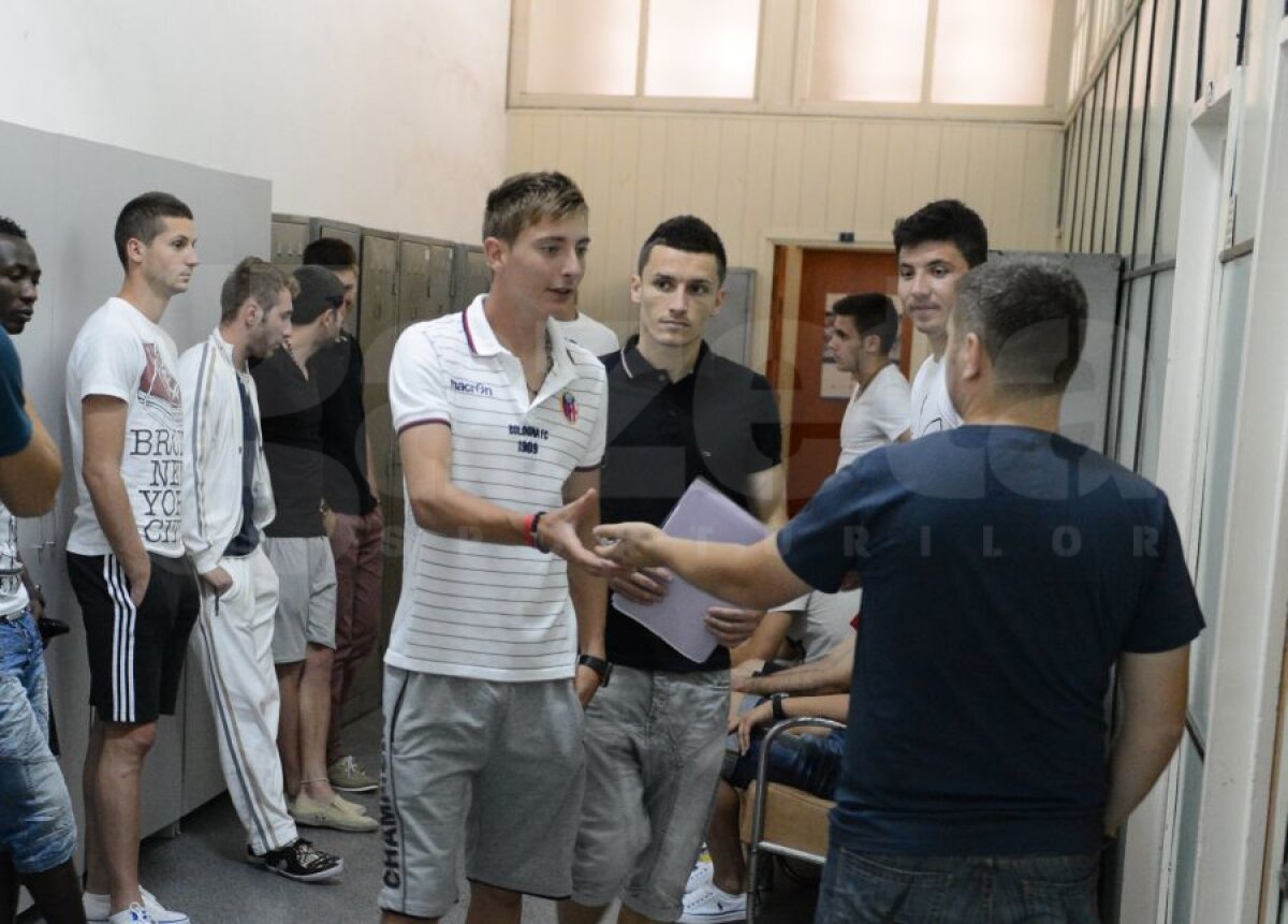 FOTO%VIDEO Surpriză la vizita medicală a dinamoviştilor » El va fi urmaşul lui N'Doye!