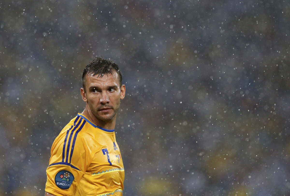 GALERIE FOTO Furtuna a stins euforia gazdelor » Ucraina - Franţa 0-2