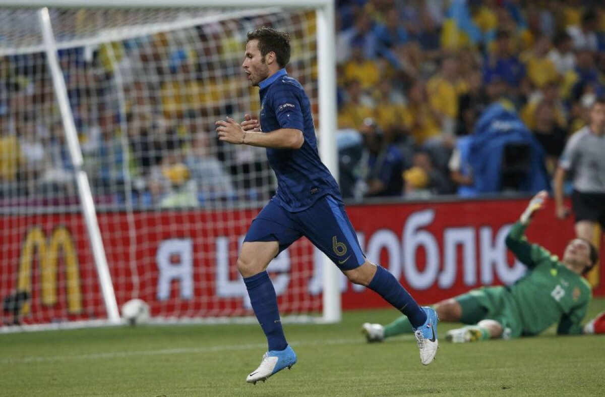 GALERIE FOTO Furtuna a stins euforia gazdelor » Ucraina - Franţa 0-2