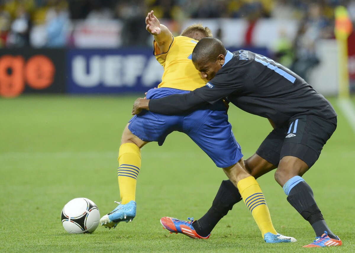 Anglia cîştigă spectaculos şi-i arată lui Ibrahimovici drumul spre casă