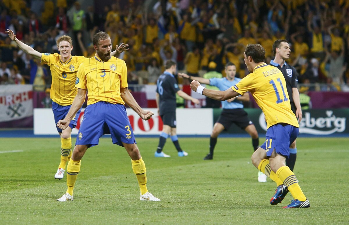 Anglia cîştigă spectaculos şi-i arată lui Ibrahimovici drumul spre casă