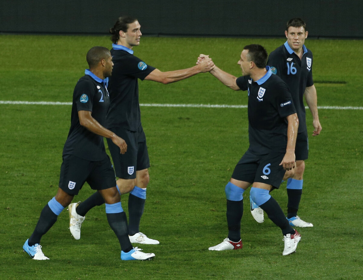 Anglia cîştigă spectaculos şi-i arată lui Ibrahimovici drumul spre casă