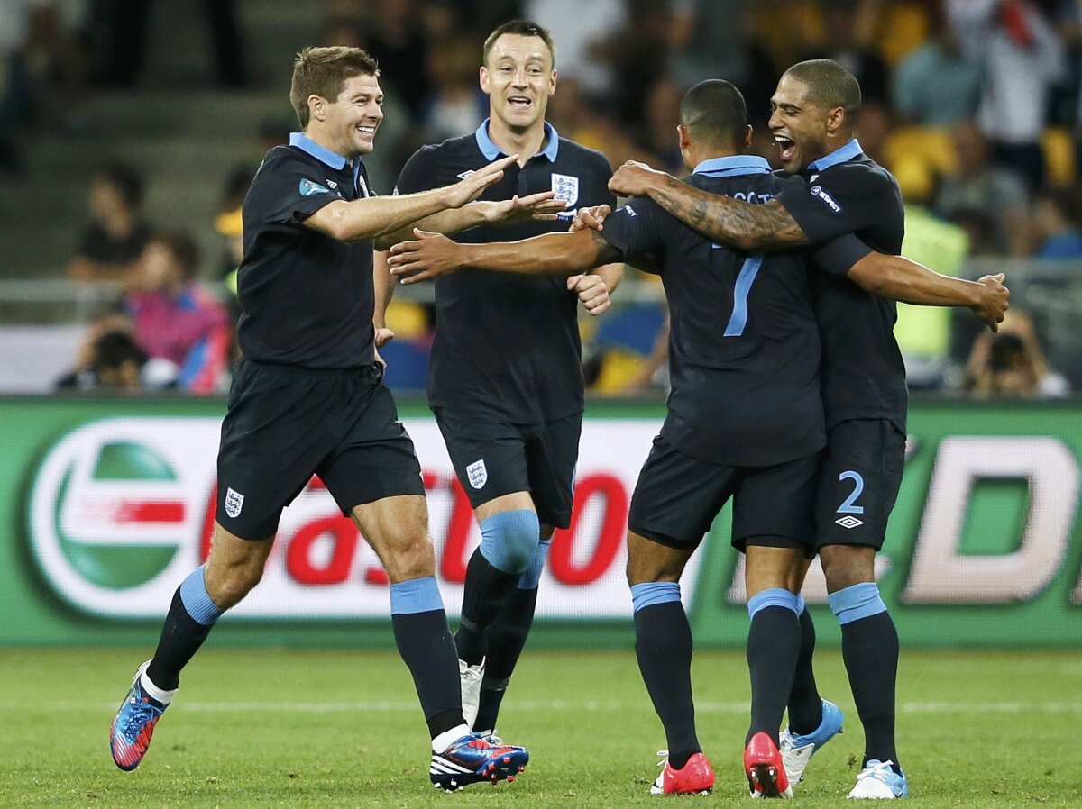 Anglia cîştigă spectaculos şi-i arată lui Ibrahimovici drumul spre casă
