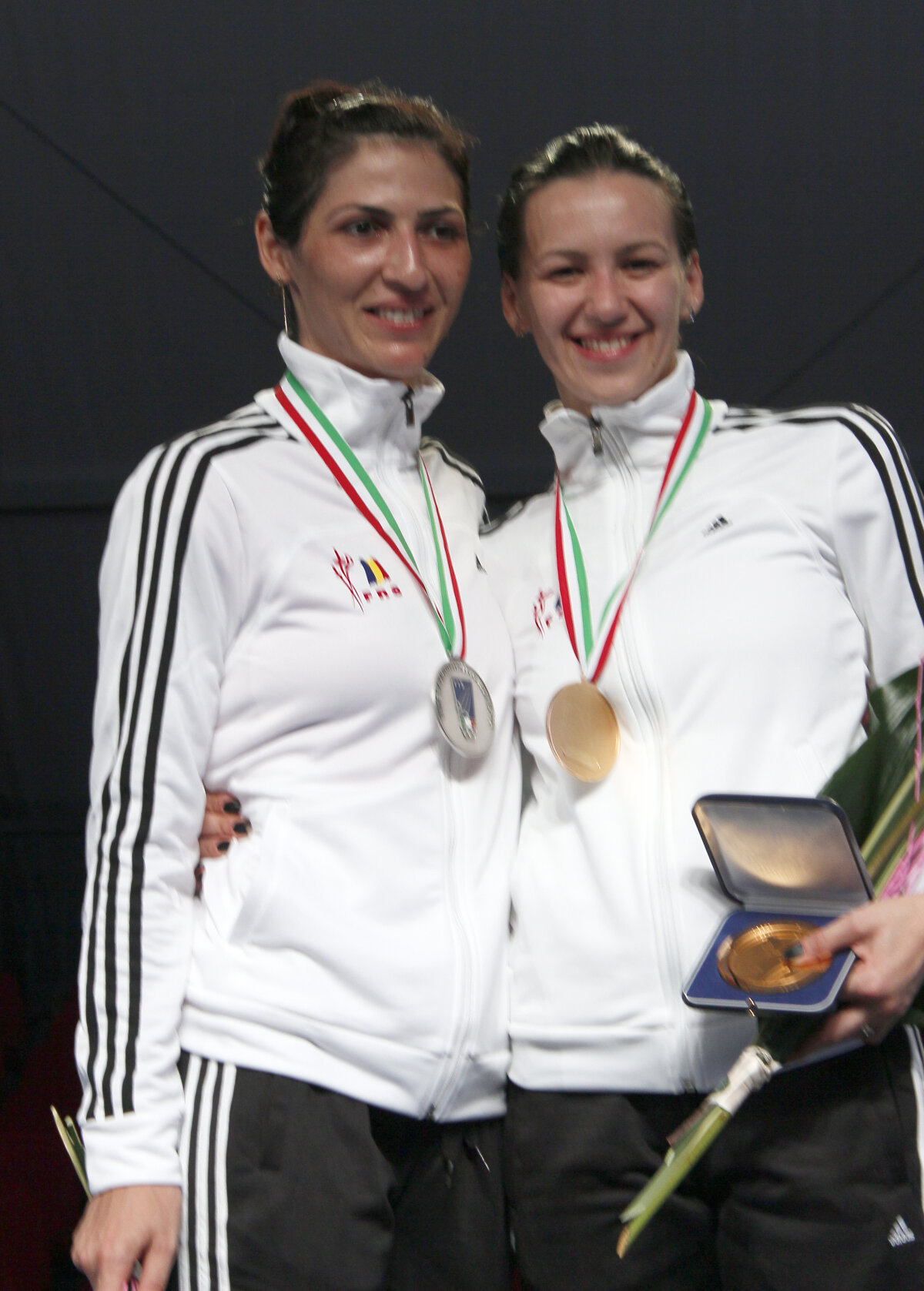 Prinţese de Legnano » Simona Gherman a învins-o ieri pe Anca Măroiu în finala Campionatului European