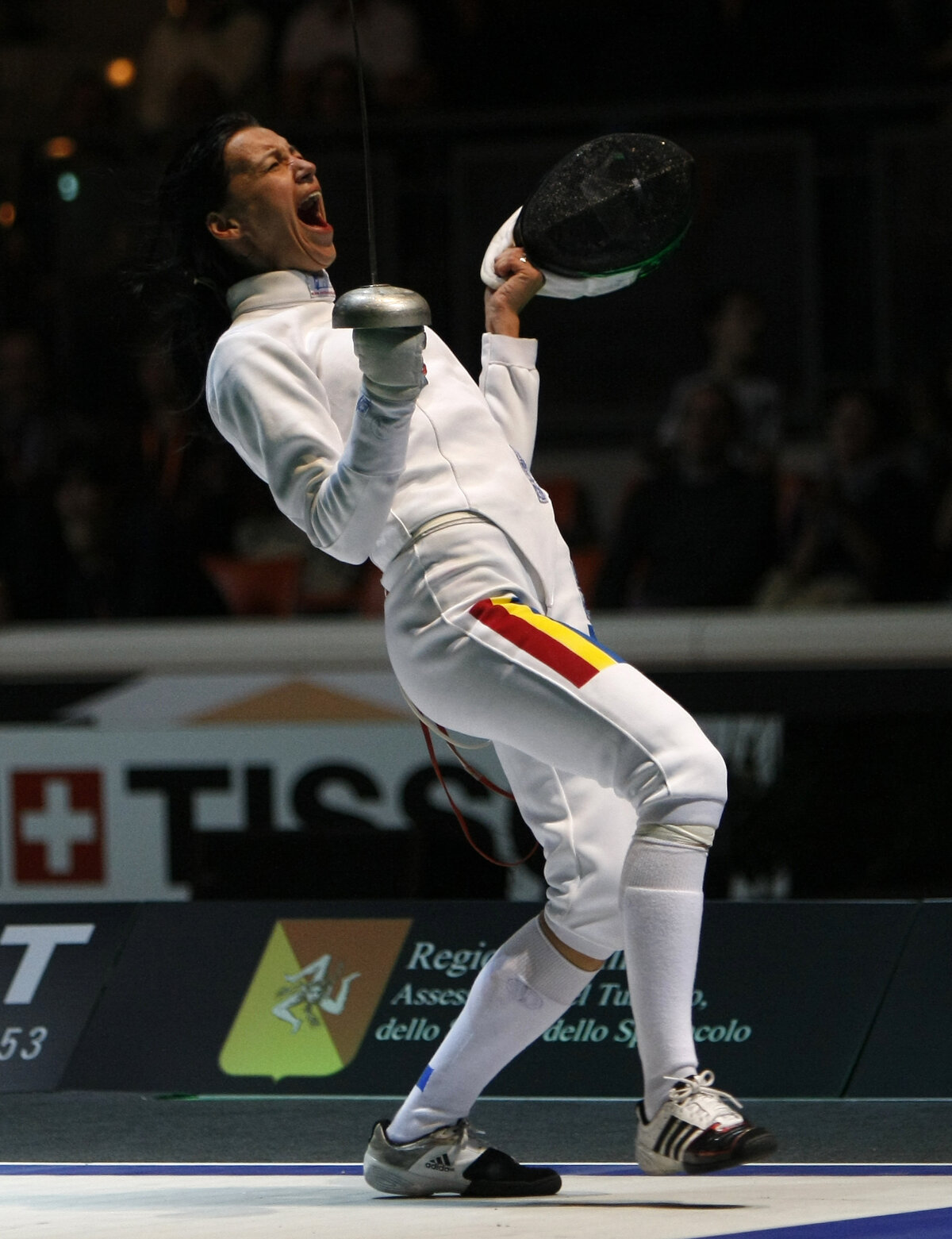 Prinţese de Legnano » Simona Gherman a învins-o ieri pe Anca Măroiu în finala Campionatului European