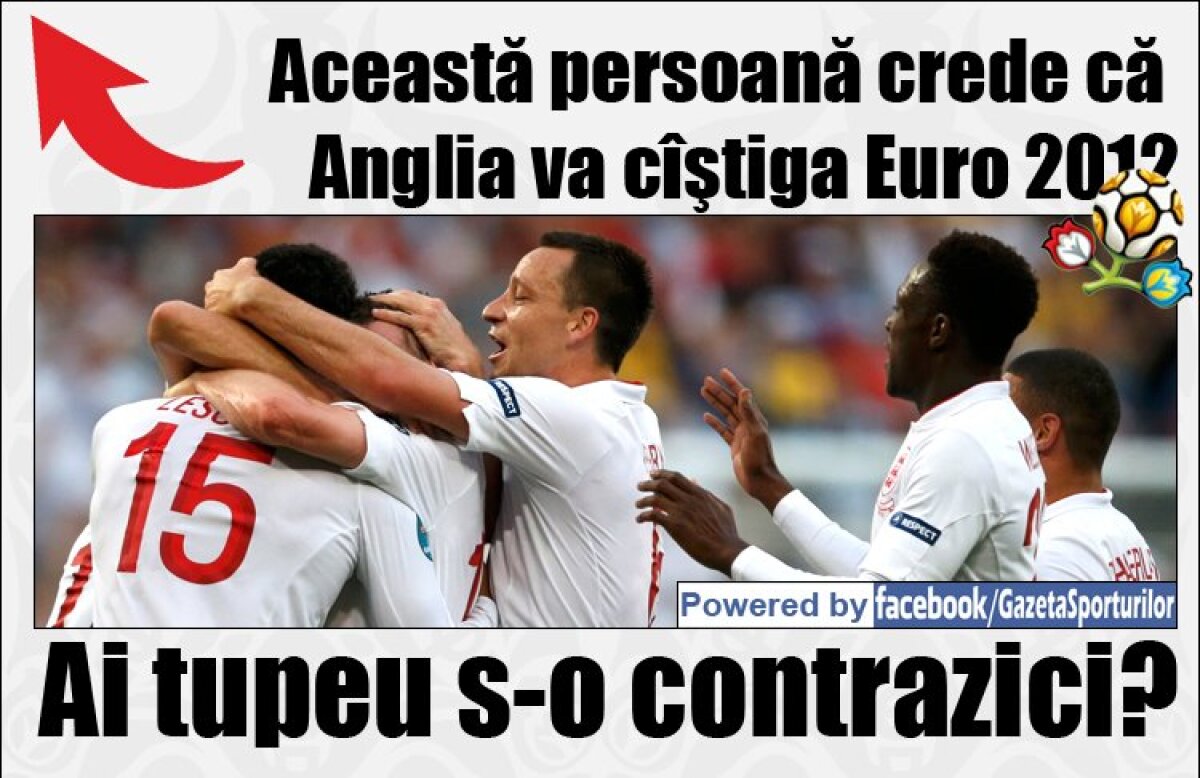 Cine cîştigă Euro 2012? Alege-ţi echipa preferată!