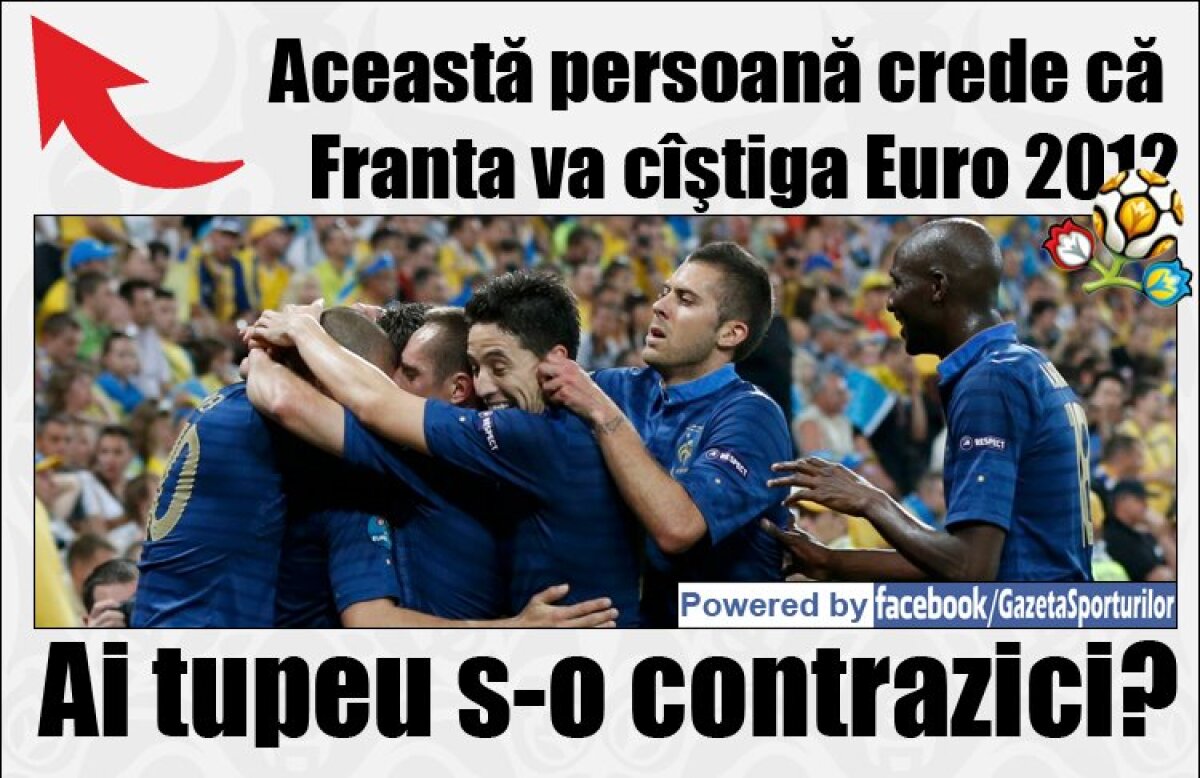 Cine cîştigă Euro 2012? Alege-ţi echipa preferată!