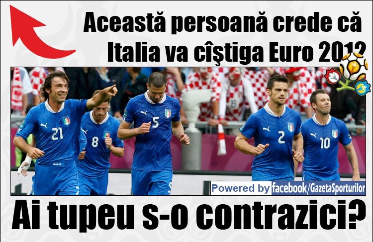 Cine cîştigă Euro 2012? Alege-ţi echipa preferată!