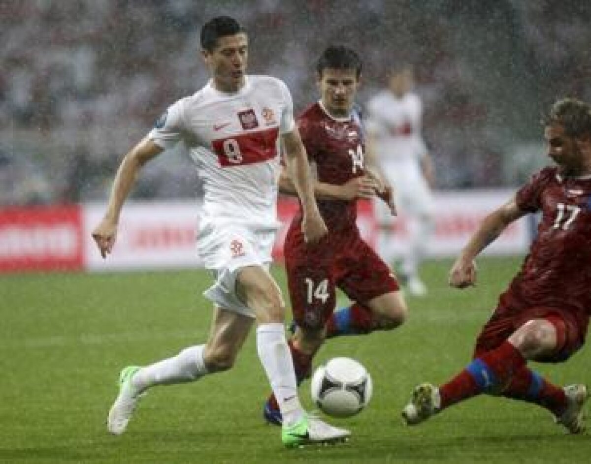 Renăscută, Cehia surprinde gazda Polonia şi o scoate de la Euro