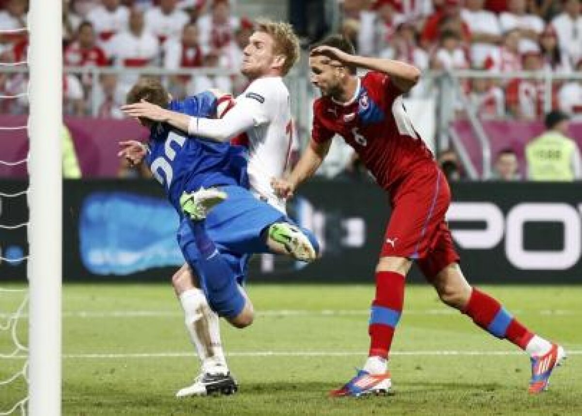 Renăscută, Cehia surprinde gazda Polonia şi o scoate de la Euro