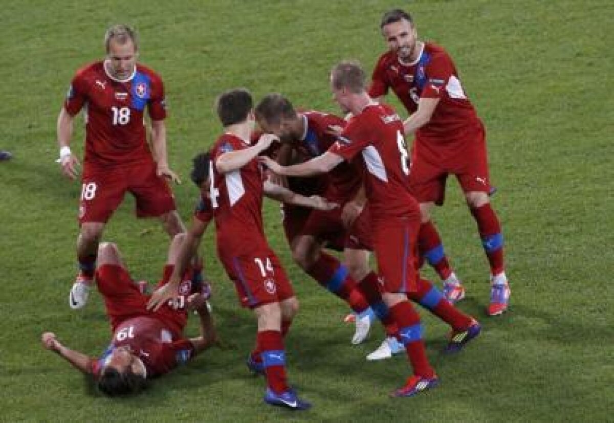Renăscută, Cehia surprinde gazda Polonia şi o scoate de la Euro
