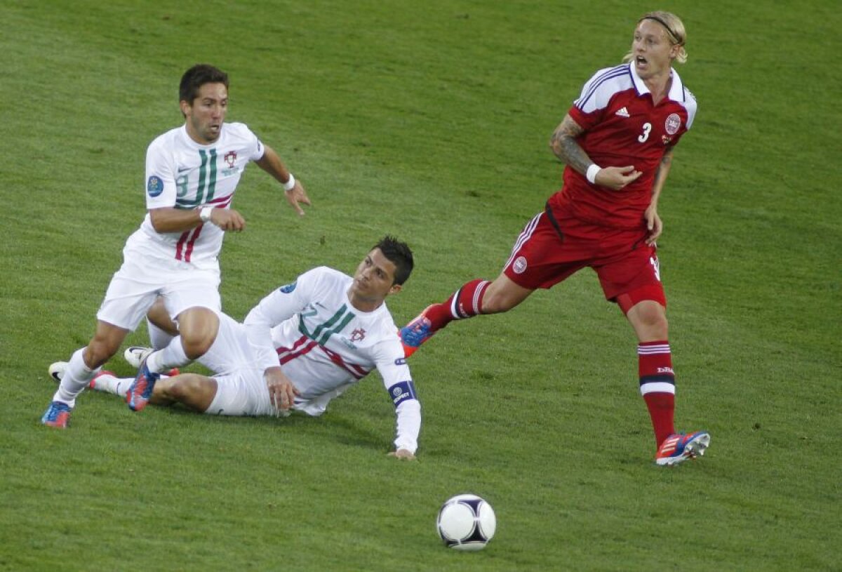 FOTO Ei sînt dirijorii spectacolului de la Euro » Care crezi că e cel mai bun "număr 10"?