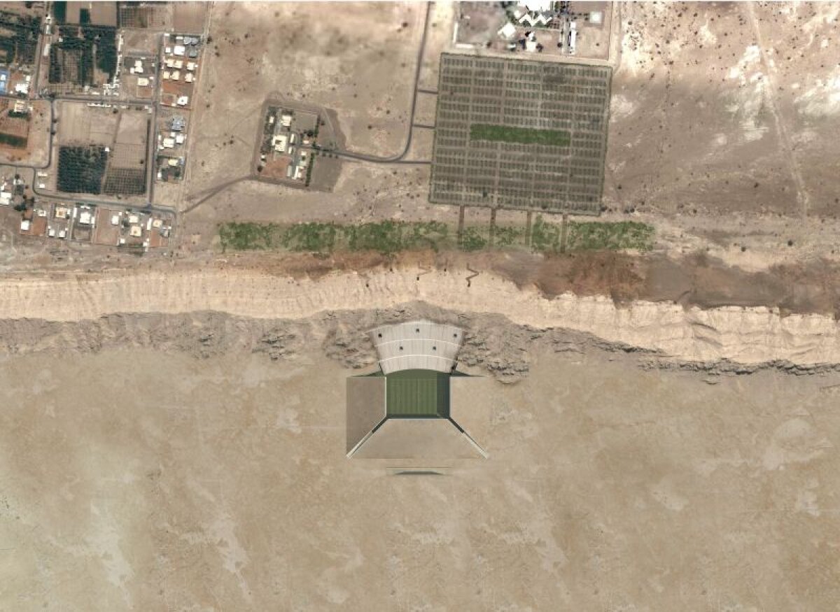 FOTO Arabii pregătesc un proiect uimitor în Emirate » "Stadionul din Nisip"