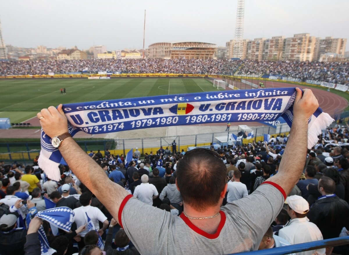 FOTO Pronunţarea în cazul dezafilierii Craiovei a fost amînată şi se va da peste 7 zile!