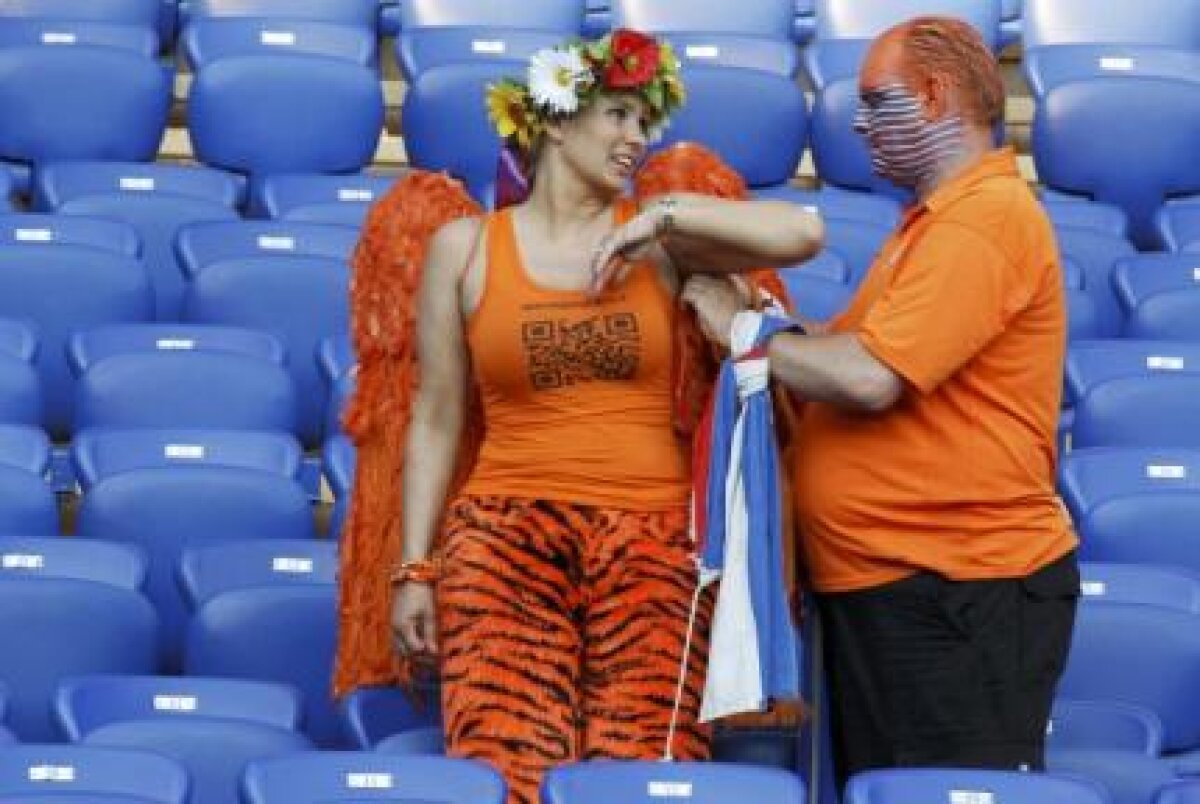 Portocala stricată » Portugalia 2-1 Olanda » "Batavii" părăsesc EURO 2012 fără a cîştiga vreun punct