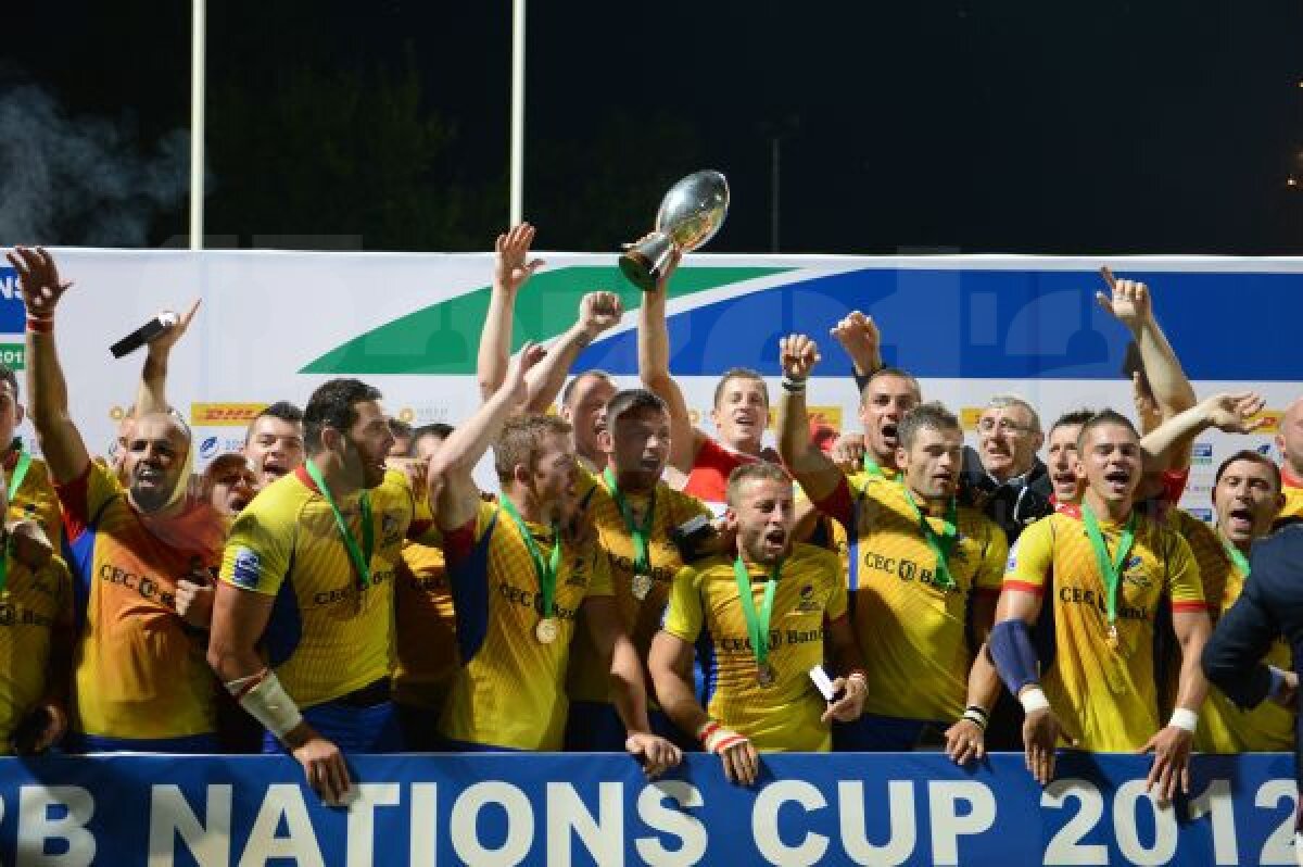 FOTO Victorie de poveste! România a învins Emerging Italia şi a cîştigat în premieră IRB Nations Cup