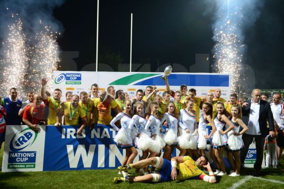 FOTO Victorie de poveste! România a învins Emerging Italia şi a cîştigat în premieră IRB Nations Cup